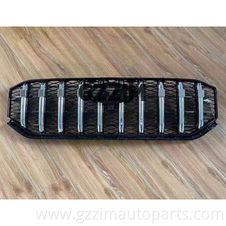 ABS Plastic Front Middle Grille Used For Santafe 2021+